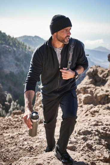 JP1880 Jay-Pi Softshell Pants Black - Спортни дрехи & Връхно облекло - мъжки спортни екипи големи размери