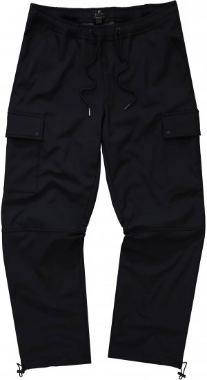 JP1880 Jay-Pi Softshell Pants Black - Спортни дрехи & Връхно облекло - мъжки спортни екипи големи размери