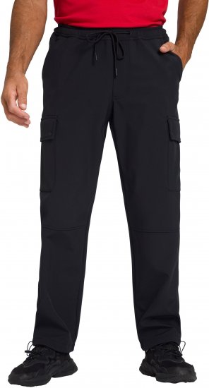 JP1880 Jay-Pi Softshell Pants Black - Спортни дрехи & Връхно облекло - мъжки спортни екипи големи размери