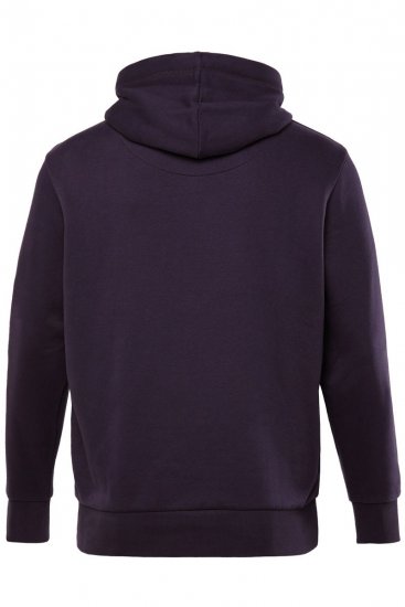JAY-PI Hoodie with Soft Brushed Interior Purple - Суичъри & cуичъри с качулка - мъжки суичъри големи размери