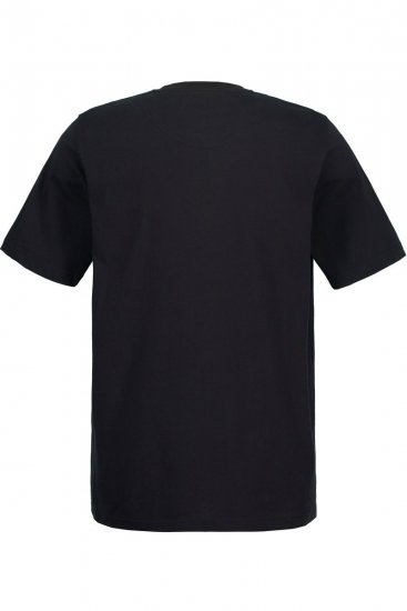 JP1880 Iron Maiden Graphic Comfort Fit Band T-Shirt Black - Тениски - мъжки тениски големи размери