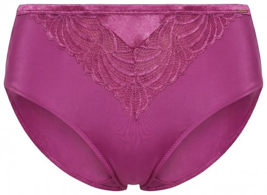 Ulla Popken 811602 Бикини с дантела Тъмнолилаво - Бикини - 