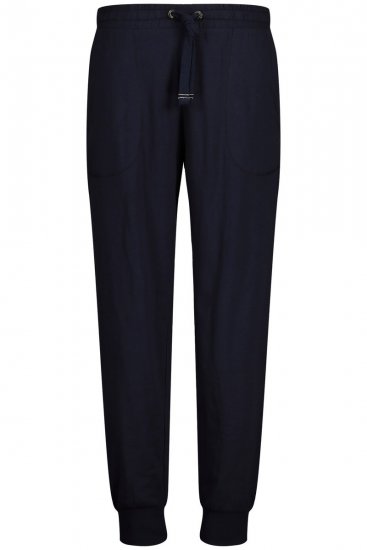 JP1880 Pyjamas Two-piece Long Sleeve and Long Trousers Navy - Бельо & Бански шорти - Мъжко бельо големи размери