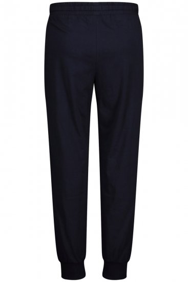 JP1880 Pyjamas Two-piece Long Sleeve and Long Trousers Navy - Бельо & Бански шорти - Мъжко бельо големи размери