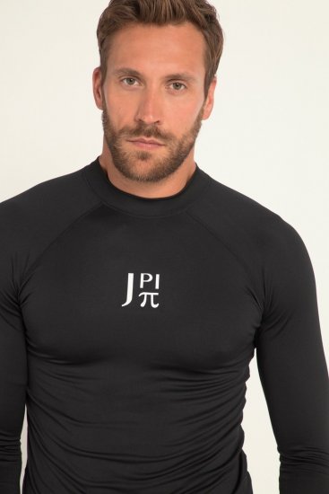 JP1880 Jay-Pi QuickDry Swim Shirt Black - Бельо & Бански шорти - Мъжко бельо големи размери