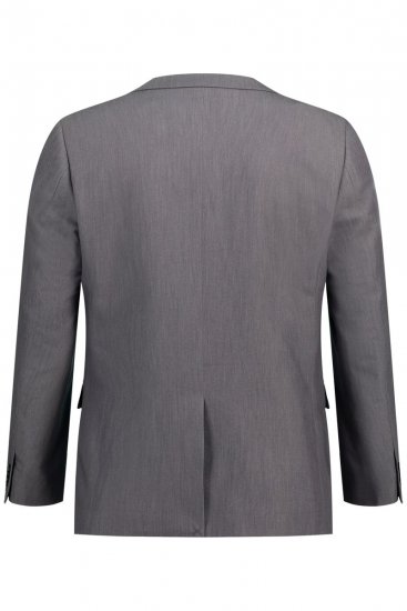 JP1880 Keos Flexnamic Сако Стоманено сиво - Костюми - мъжки костюми големи размери
