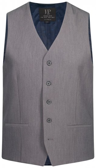 JP1880 Keos Flexnamic Елек за костюм Стоманено сиво - Костюми - мъжки костюми големи размери