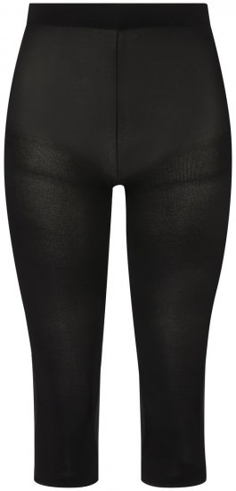 Ulla Popken 815580 Чорапогащник 3/4 без ходило със защита на бедрата 80 den Черно - Чорапогащници & чорапи - 