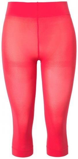 Ulla Popken 815580 Чорапогащник 3/4 без ходило със защита на бедрата 80 den Светлочервено - Чорапогащници & чорапи - 