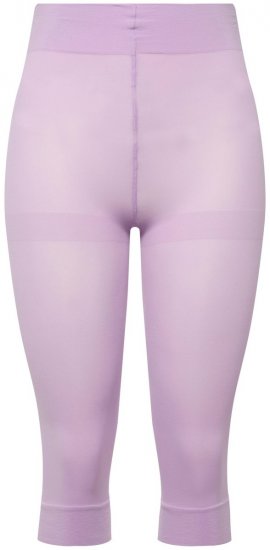 Ulla Popken 815580 Чорапогащник 3/4 без ходило със защита на бедрата 80 den Пепел от рози - Чорапогащници & чорапи - 