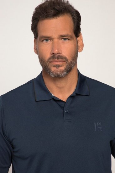 JP1880 Jay-Pi QuickDry Golf Polo Shirt Night Blue - Спортни дрехи & Връхно облекло - мъжки спортни екипи големи размери