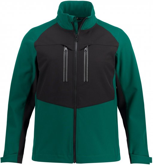 JP1880 Jay-PI Flexnamic Softshell Jacket Bottle Green - Спортни дрехи & Връхно облекло - мъжки спортни екипи големи размери