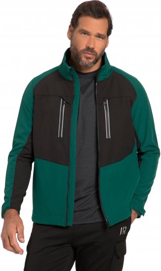 JP1880 Jay-PI Flexnamic Softshell Jacket Bottle Green - Спортни дрехи & Връхно облекло - мъжки спортни екипи големи размери