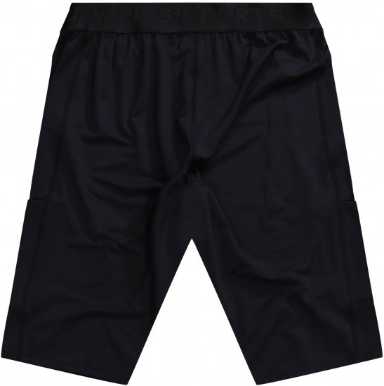 JP1880 Jay-Pi Flexnamic Fitness Sport Tights Black - Спортни дрехи & Връхно облекло - мъжки спортни екипи големи размери
