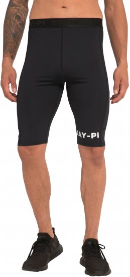 JP1880 Jay-Pi Flexnamic Fitness Sport Tights Black - Спортни дрехи & Връхно облекло - мъжки спортни екипи големи размери