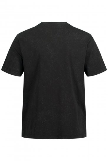 JP1880 Double Axe Design & Vintage Look T-Shirt Black - Тениски - мъжки тениски големи размери