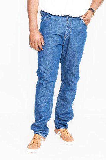 Rockford Comfort Jeans Blue TALL SIZES - МЪЖКО ОБЛЕКЛО MT-6XLT - дрехи за високи мъже