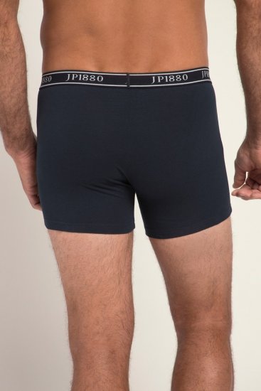 JP1880 Boxershorts Flexnamic OEKO-TEX Mid 2-Pack Blue - Бельо & Бански шорти - Мъжко бельо големи размери