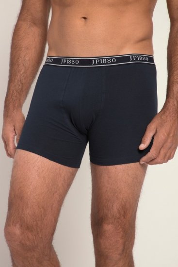 JP1880 Boxershorts Flexnamic OEKO-TEX Mid 2-Pack Blue - Бельо & Бански шорти - Мъжко бельо големи размери