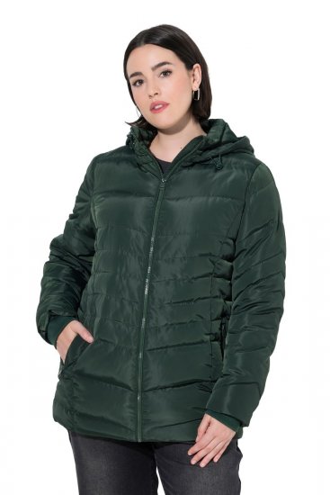 Ulla Popken 820889 Ватирано палто - Палта - Дамски палта в големи размери