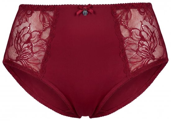 Ulla Popken 822864 Бикини с дантела Лилаво - Бикини - 