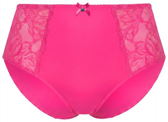 Ulla Popken 822864 Бикини с дантела Розово - Бикини - 