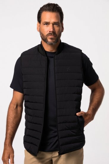 JP1880 Guilted College Collar Golf Vest Dark Navy - Спортни дрехи & Връхно облекло - мъжки спортни екипи големи размери