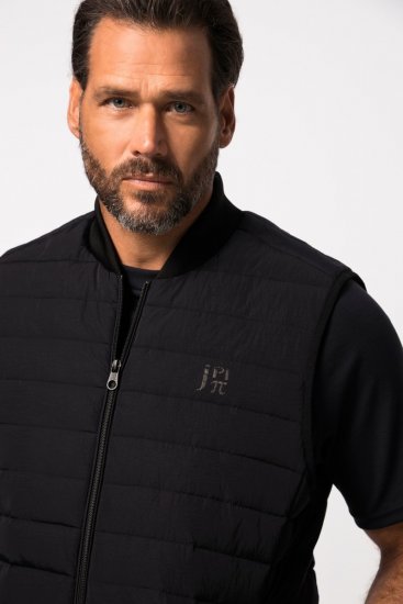 JP1880 Guilted College Collar Golf Vest Dark Navy - Спортни дрехи & Връхно облекло - мъжки спортни екипи големи размери