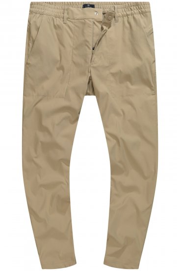JP1880 Jay-Pi Flexnamic QuickDry Golf Chino Trousers Sand Brown - Спортни дрехи & Връхно облекло - мъжки спортни екипи големи размери