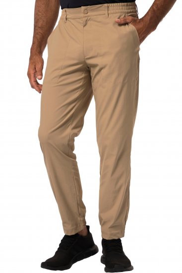 JP1880 Jay-Pi Flexnamic QuickDry Golf Chino Trousers Sand Brown - Спортни дрехи & Връхно облекло - мъжки спортни екипи големи размери