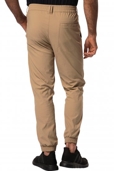 JP1880 Jay-Pi Flexnamic QuickDry Golf Chino Trousers Sand Brown - Спортни дрехи & Връхно облекло - мъжки спортни екипи големи размери