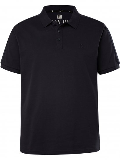 JP1880 Jay-Pi Flexnamic Pique Golf Polo Shirt Dark Navy - Спортни дрехи & Връхно облекло - мъжки спортни екипи големи размери