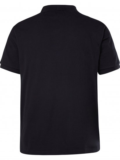 JP1880 Jay-Pi Flexnamic Pique Golf Polo Shirt Dark Navy - Спортни дрехи & Връхно облекло - мъжки спортни екипи големи размери