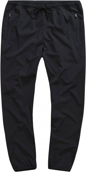 JP1880 Jay-Pi QuickDry Hiking Trousers Black - Спортни дрехи & Връхно облекло - мъжки спортни екипи големи размери