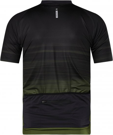 JP1880 Jay-Pi Flexnamic QuickDry Cycling Jersey Black - Спортни дрехи & Връхно облекло - мъжки спортни екипи големи размери