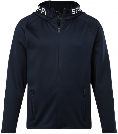 JP1880 FLEXNAMIC® Softshell Training Jacket Dark Navy - Спортни дрехи & Връхно облекло - мъжки спортни екипи големи размери