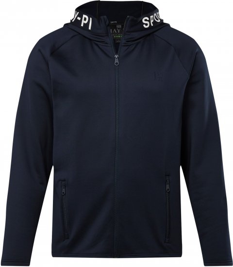 JP1880 Jay-Pi Flexnamic Tennis Training Softshell Jacket Dark Marine - Спортни дрехи & Връхно облекло - мъжки спортни екипи големи размери