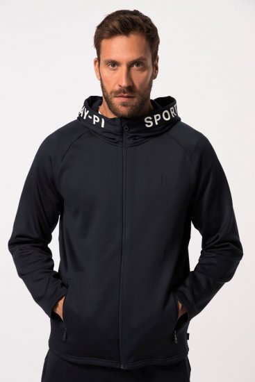 JP1880 Jay-Pi Flexnamic Tennis Training Softshell Jacket Dark Marine - Спортни дрехи & Връхно облекло - мъжки спортни екипи големи размери