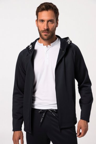JP1880 Jay-Pi Flexnamic Tennis Training Softshell Jacket Dark Marine - Спортни дрехи & Връхно облекло - мъжки спортни екипи големи размери
