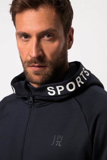 JP1880 FLEXNAMIC® Softshell Training Jacket Dark Navy - Спортни дрехи & Връхно облекло - мъжки спортни екипи големи размери