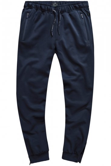 JAY-PI Tennis Tracksuit Pants Black - Спортни панталони & Kъси панталони - мъжки спортни панталони големи размери