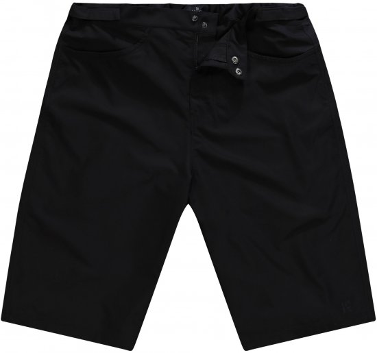 JP1880 Jay-Pi Bermuda QuickDry Cycling Shorts Black - Спортни дрехи & Връхно облекло - мъжки спортни екипи големи размери