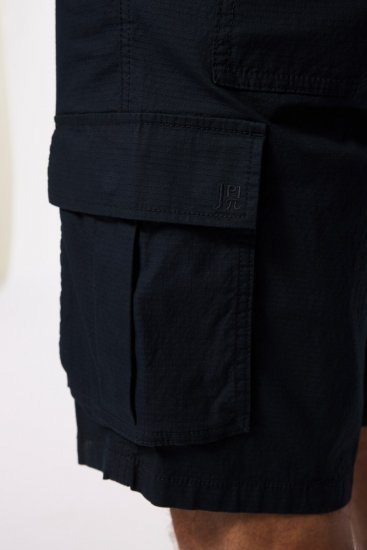 JP1880 Jay-Pi Flexnamic Bermuda Cargo Shorts Navy Blue - Спортни дрехи & Връхно облекло - мъжки спортни екипи големи размери