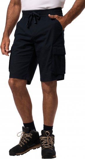 JP1880 Jay-Pi Flexnamic Bermuda Cargo Shorts Navy Blue - Спортни дрехи & Връхно облекло - мъжки спортни екипи големи размери