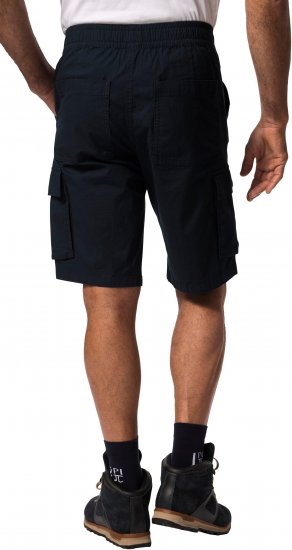 JP1880 Jay-Pi Flexnamic Bermuda Cargo Shorts Navy Blue - Спортни дрехи & Връхно облекло - мъжки спортни екипи големи размери
