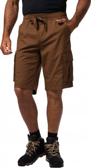 JP1880 Jay-Pi Flexnamic Bermuda Cargo Shorts Copper Brown - Спортни дрехи & Връхно облекло - мъжки спортни екипи големи размери