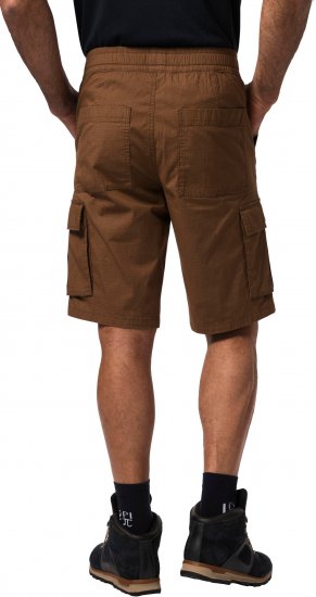JP1880 Jay-Pi Flexnamic Bermuda Cargo Shorts Copper Brown - Спортни дрехи & Връхно облекло - мъжки спортни екипи големи размери