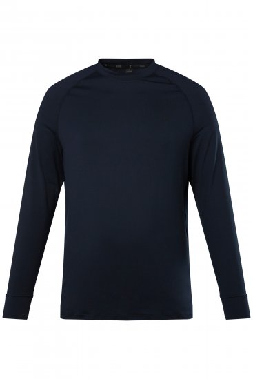 JP1880 Jay-Pi UV Protection Long Sleeve Swimming Top Navy Blue - Бельо & Бански шорти - Мъжко бельо големи размери