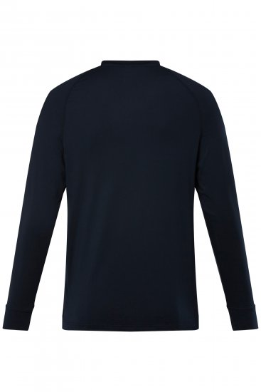 JP1880 Jay-Pi UV Protection Long Sleeve Swimming Top Navy Blue - Бельо & Бански шорти - Мъжко бельо големи размери