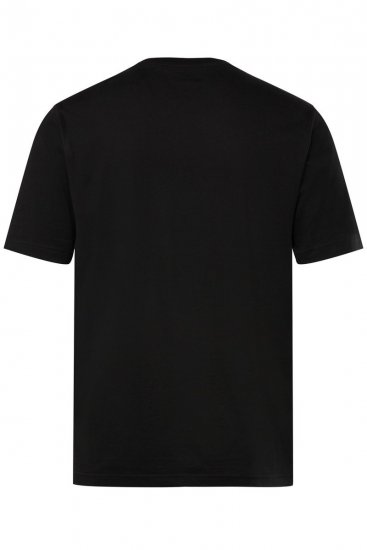 JP1880 T-Shirt Motorcycle Print Black - Тениски - мъжки тениски големи размери